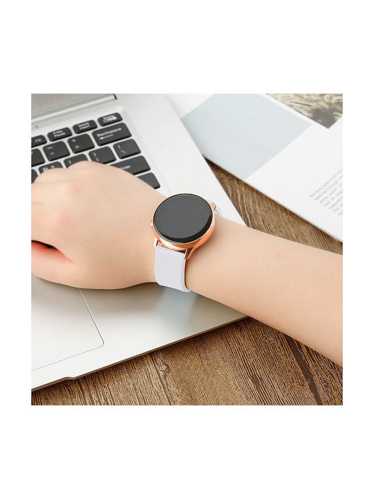 Hurtel TYS Strap Silicone Black (Universal 20mm)