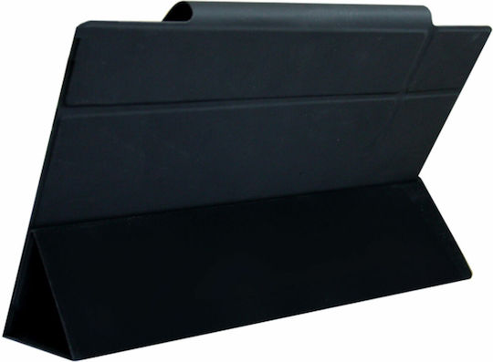 Silver HT Flip Cover Black (Universal 9-10.5")