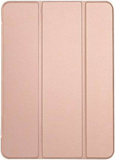 Tri-Fold Flip Cover Rose Gold for Galaxy Tab S7+