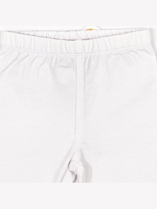 Losan Kids Legging Capri White