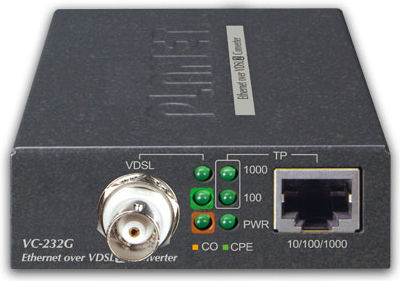 Planet Ethernet over Coaxial Converter VC-232G