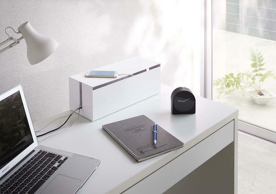 Yamazaki Kabelbox Weiß 2707 1 Stück