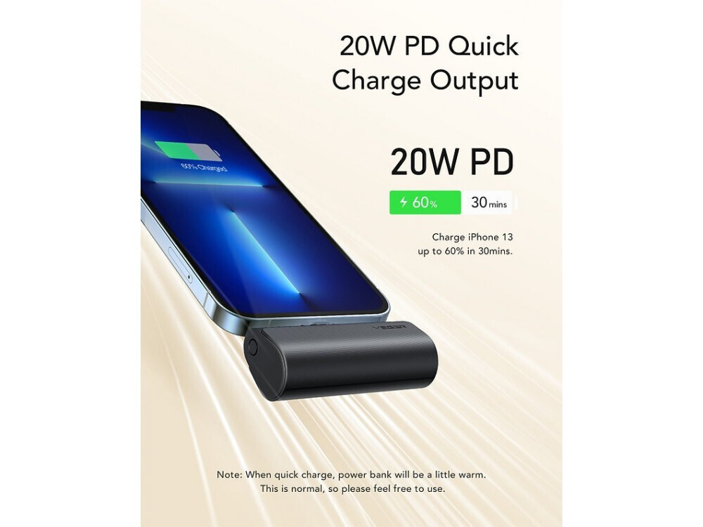 Veger V P Power Bank Mah W Power Delivery Skroutz Gr