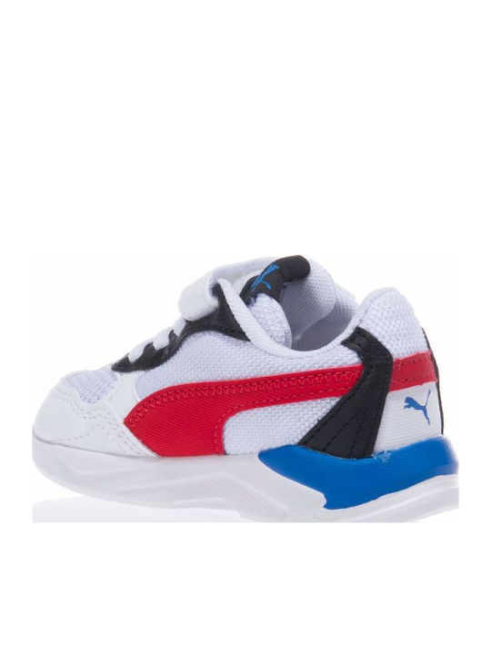 X-ray Speed AC INF Kids Sneakers with Scratch White