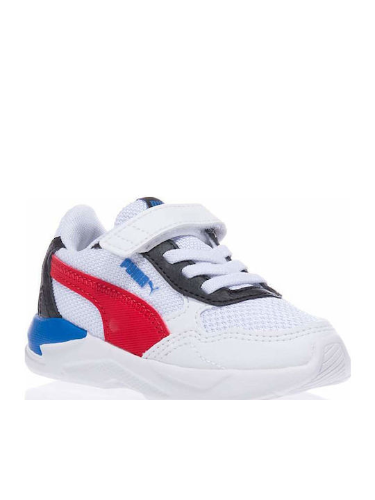 X-ray Speed AC INF Kids Sneakers with Scratch White