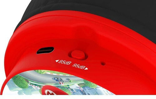 OTL Mario Kart Kids Fără fir / Cu fir Pentru copii On Ear Căști cu 24 ore de Funcționare Roșii