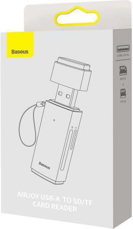 Baseus Lite Series Card Reader USB 3.0 for /S/D/ /m/i/c/r/o/S/D/ / / / / Gray