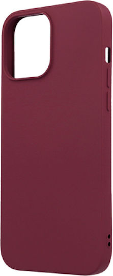 Vivid Back Cover Silicone Plum (iPhone 13 Pro Max) VISILI198PLUM