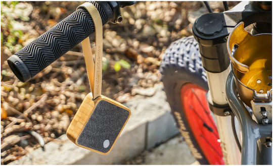 Gingko MI Square Pocket Bluetooth високоговорител 3W с живот на батерията до 6 часа Бежов