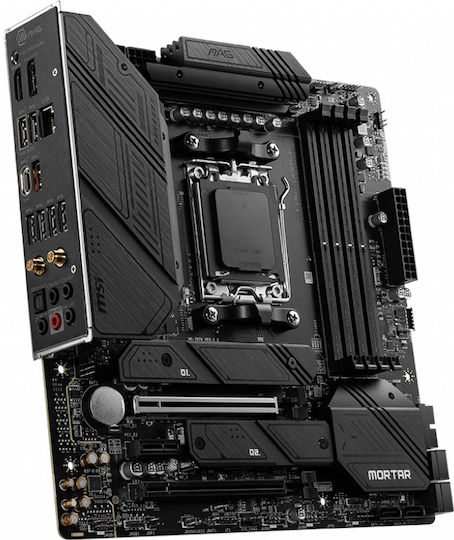 MSI Mag B650M Mortar WiFi Mainboard Micro ATX mit AMD AM5 Sockel