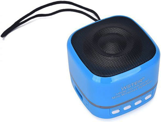 Factory WS-201BT Ηχείο Bluetooth με Ραδιόφωνο Κόκκινο