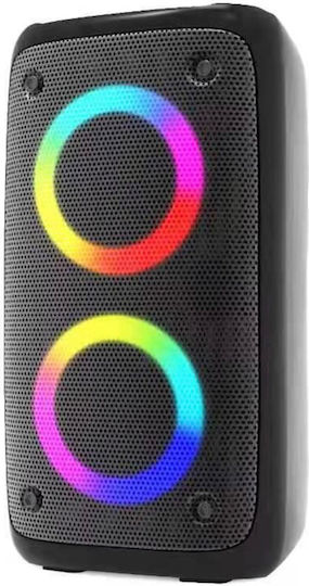 MK-2301 Bluetooth Speaker 10W with Radio and Battery Life up to 4 hours Black