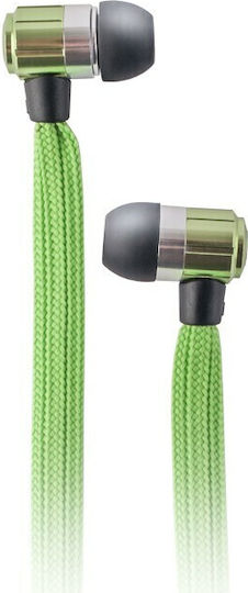 Forever Swing In-Ear Freihändig Kopfhörer mit Stecker 3.5mm Grün