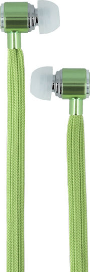 Forever Swing In-Ear Freihändig Kopfhörer mit Stecker 3.5mm Grün