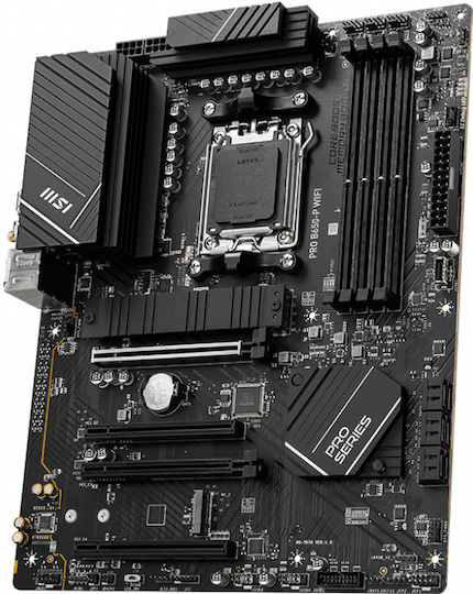 MSI Pro B650-P WiFi Motherboard ATX με AMD AM5 Socket 7D78-001R