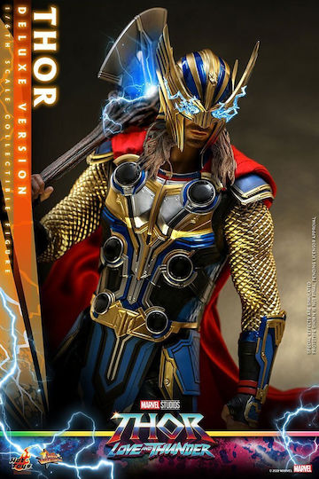 Hot Toys Thor: Thor Love & Thunder Φιγούρα Δράσης ύψους 32εκ. σε Κλίμακα 1:6