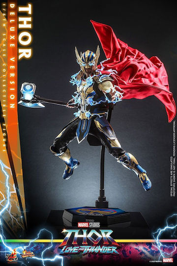 Hot Toys Thor: Thor Love & Thunder Φιγούρα Δράσης ύψους 32εκ. σε Κλίμακα 1:6
