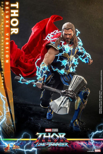 Hot Toys Thor: Thor Love & Thunder Φιγούρα Δράσης ύψους 32εκ. σε Κλίμακα 1:6