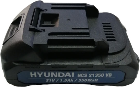 Hyundai Tool Battery Lithium 21V with Capacity 1.5Ah