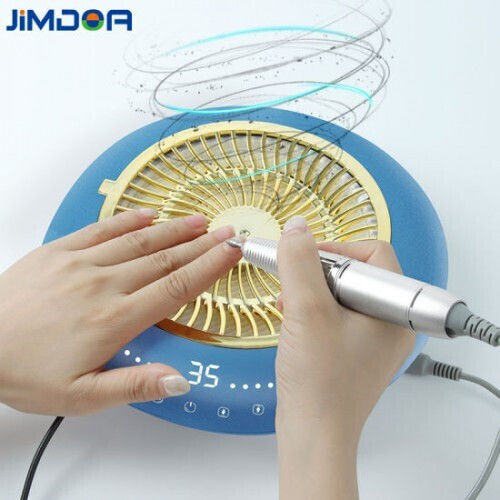 Nail Drill Power 60W Blue with 35000 Rotations per Minute