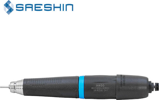 Saeshin Strong 207a Τροχός Νυχιών Ρεύματος 65W Γκρι 35000 Στροφών με Πεντάλ