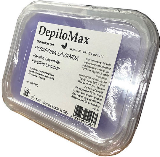 Dimax Wax Paraffin Αναλώσιμα Νυχιών Lavender 1τμχ