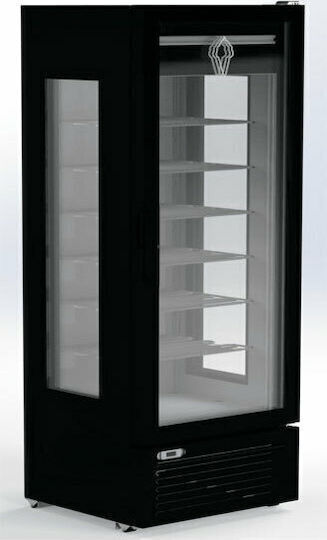 Crystal CRF 400 Commercial Walk-in Showcase Freezer 417lt L66.7 x W62 x H201.8cm. 3D
