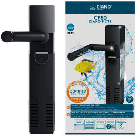 Ciano CF Black 40 Interior Filtru pentru Acvarii cu Volum 200lt/h