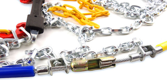 AMiO KNS 130 Anti-slip Chains Thickness 9mm Passenger Car 2pcs