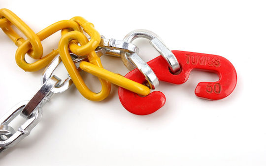 AMiO KNS 110 Anti-slip Chains Thickness 9mm Passenger Car 2pcs