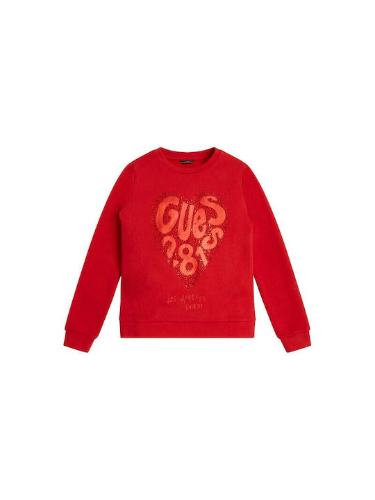 Guess Kids Sweatshirt Red