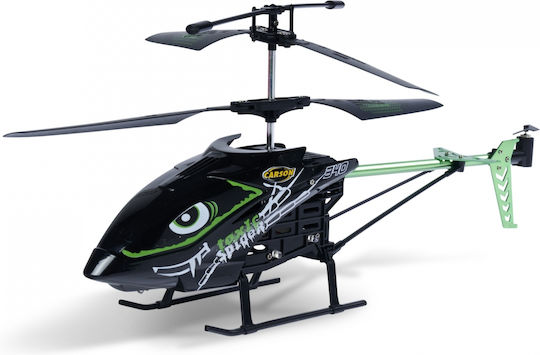 Carson Toxic Spider 340 Радиоуправляем Хеликоптер Черен