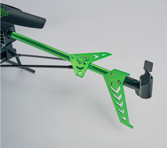 Carson Toxic Spider 340 Радиоуправляем Хеликоптер Черен