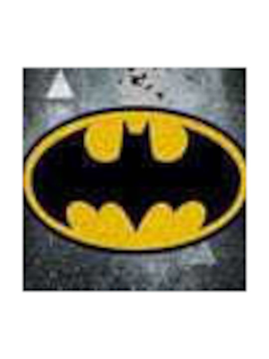 Pennie Batman Παιδικό Χαλί Γκρι 55x85cm