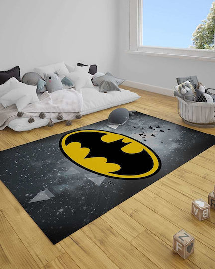 Pennie Kids Synthetic Rug Batman 55x85cm