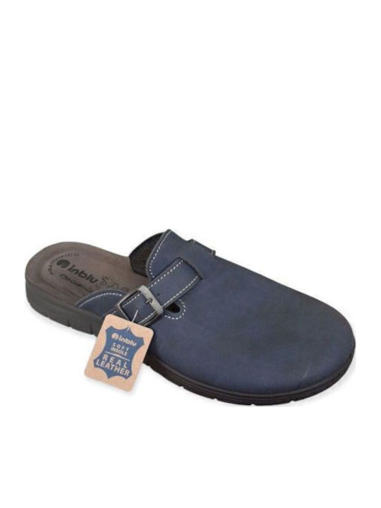 Inblu Men's Slipper Blue
