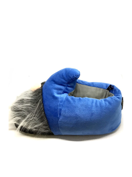 Tevere Animal Men's Slippers Blue