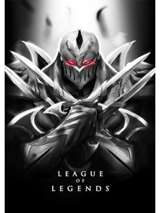 Takeposition Hanorac pentru copii cu glugă și buzunare Negru Classic League Of Legends 811-4575