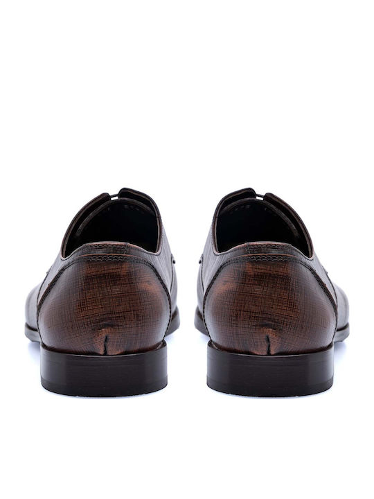 Men's Leather Dress Shoes Cognac