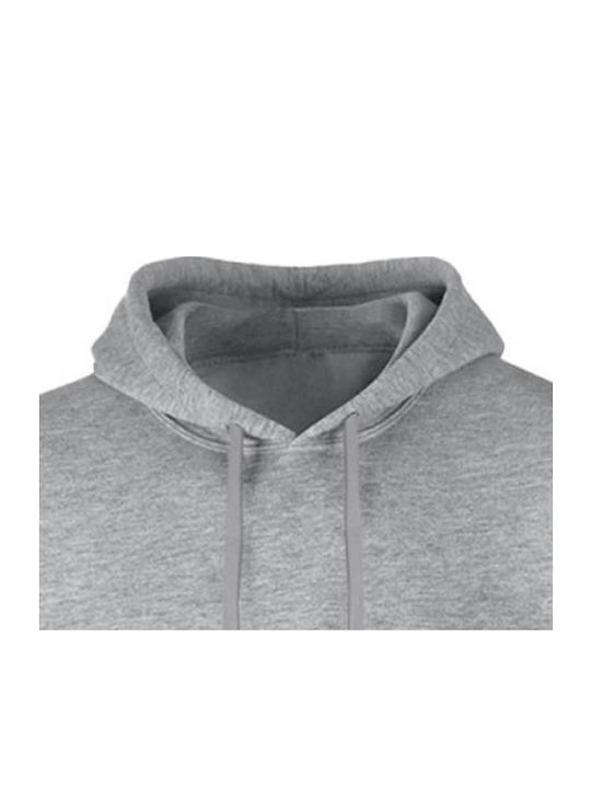 Kinder-Sweatshirt mit Kapuze und Taschen Gray Classic Super Mario