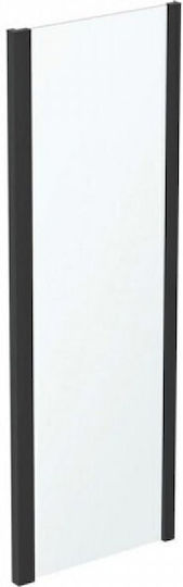 Ideal Standard Connect 2 Kabine für Dusche mit Schieben Tür 100x75x190cm Schwarz