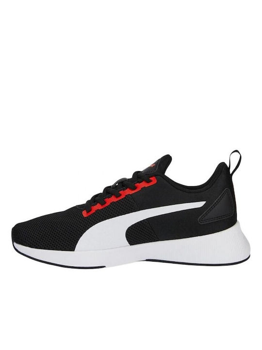 Puma Flyer Runner Kids Running Shoes Black