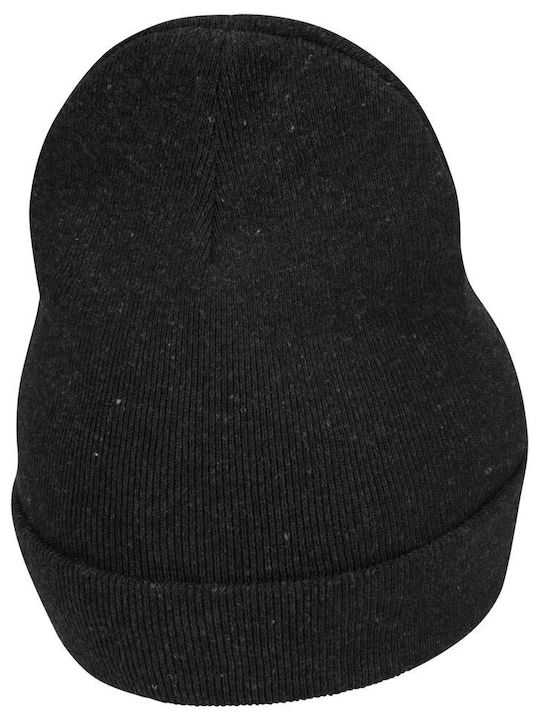 Sportswear Beanie Ανδρικός Σκούφος Πλεκτός σε Μαύρο χρώμα
