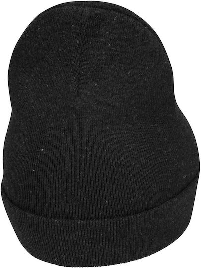 Sportswear Beanie Ανδρικός Σκούφος Πλεκτός σε Μαύρο χρώμα
