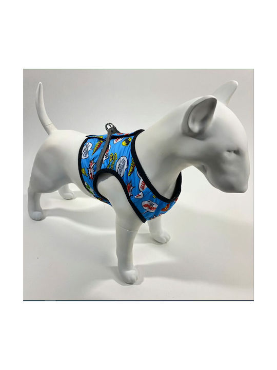 WauDog Dog Harness Vest Superman Red 24-27cm 31-363