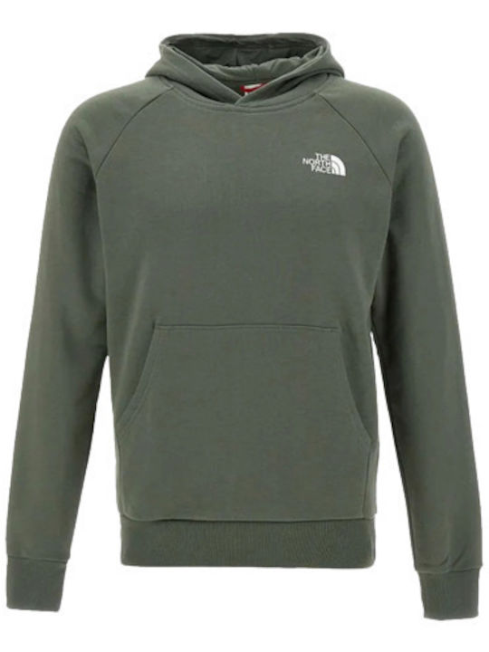 Sweatshirt with Hood Khaki