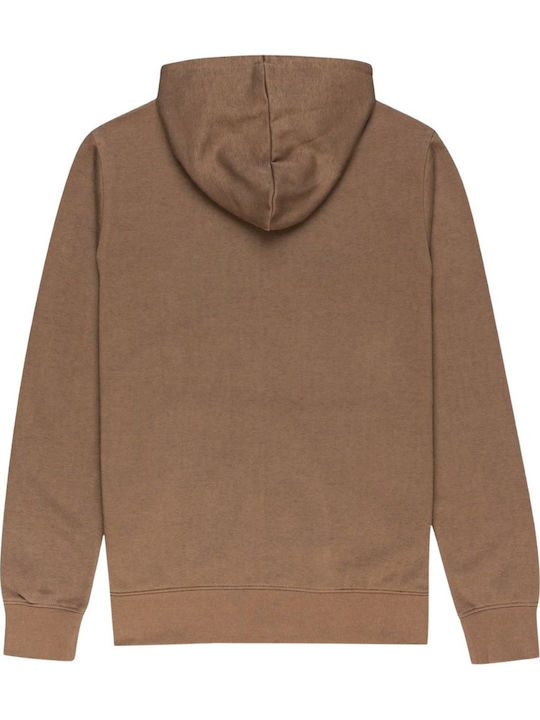 Cornell Classic Men's Sweatshirt with Hood Chocolate