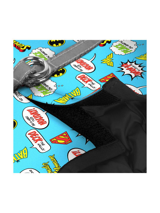 WauDog Dog Harness Vest Justice League Blue 28-31cm 31-566