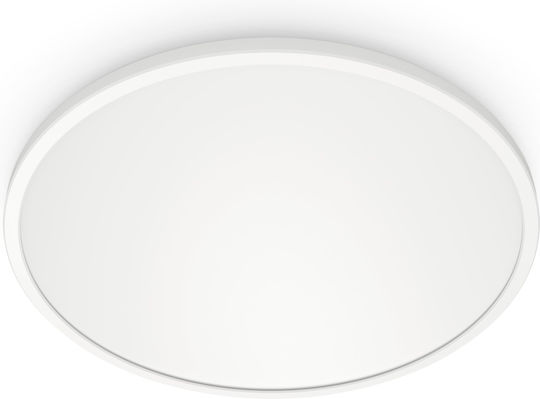 WiZ Superslim Deckenleuchte Vertieft LED-Panels 16W 29cm WiZ Superslim Deckenleuchte Vertieft LED-Panels 16W 29cm