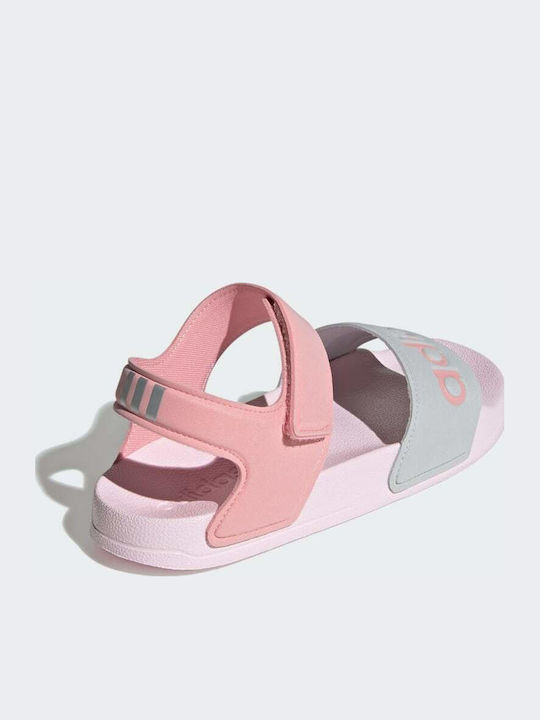 Παιδικά Πέδιλα Adilette Ροζ
